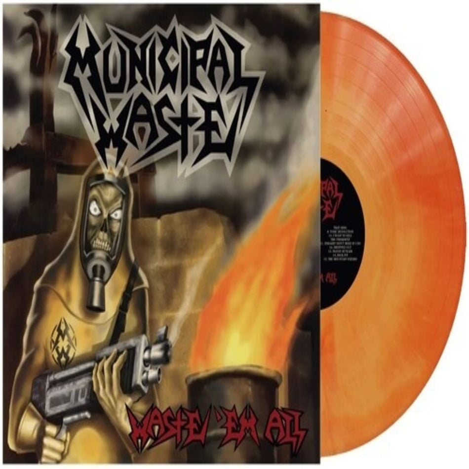 Municipal Waste - Waste 'Em All - (Colored , Orange) - [Vinyl]