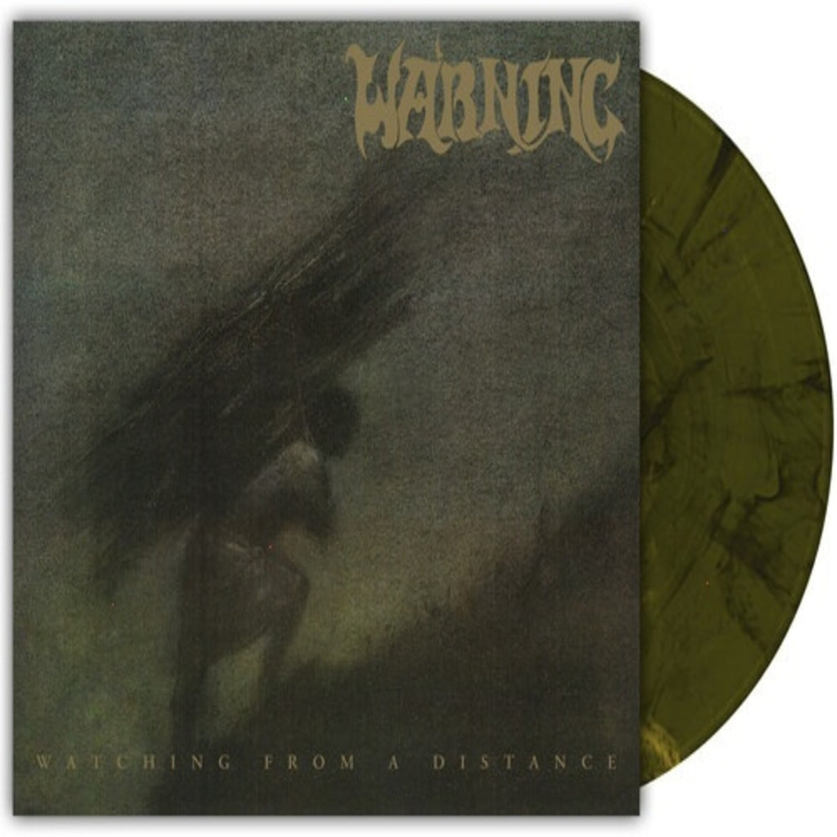 Warning - Watching From A Distance - (Colored , Marble) - [Vinyl]