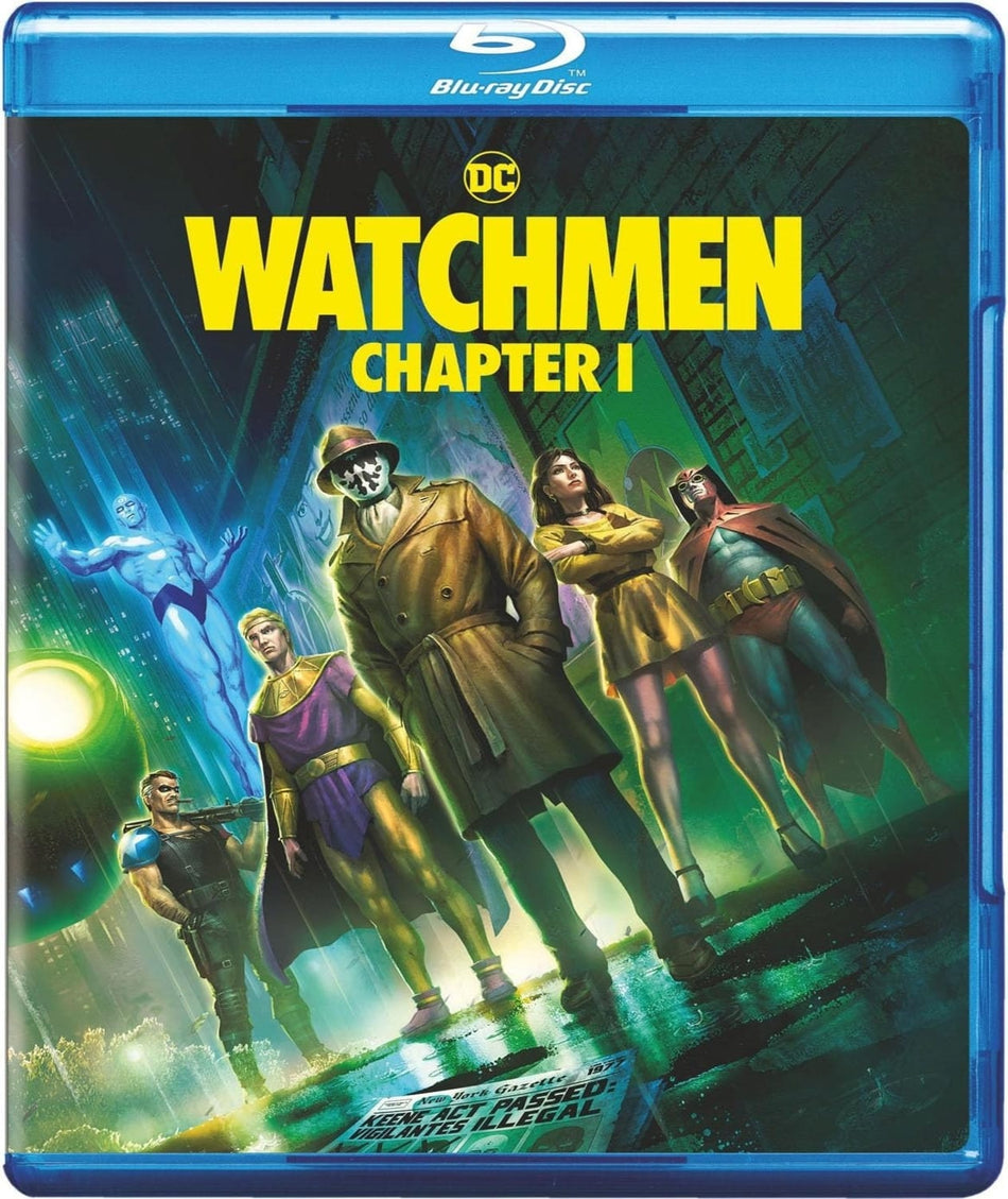 Watchmen: Chapter I - [Blu-ray]