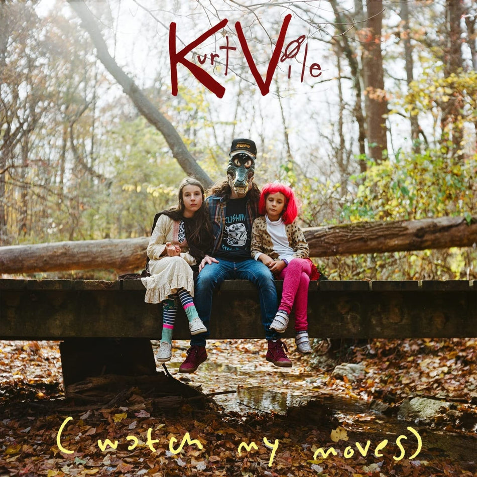 Kurt Vile - (Watch My Moves) - (Clear Vinyl, Green) - [Vinyl]