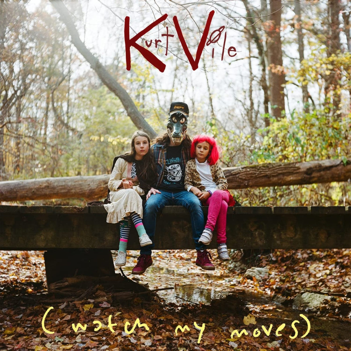 Kurt Vile - (Watch My Moves) - (Clear Vinyl, Green) - [Vinyl]