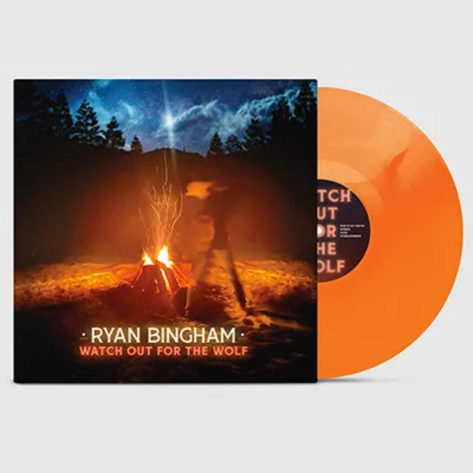 Ryan Bingham - Watch Out For The Wolf - (Colored Vinyl, Orange, Indie Exclusive) - [Vinyl]