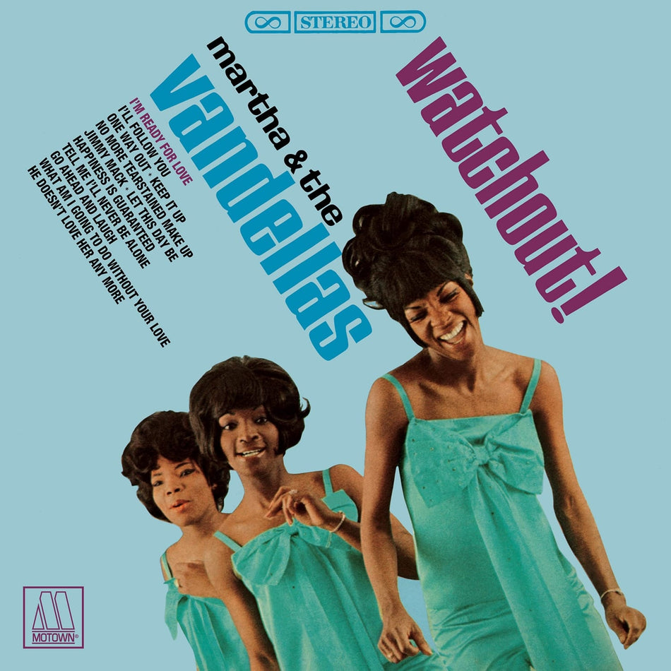Martha Reeves & the Vandellas - Watchout - [Vinyl]