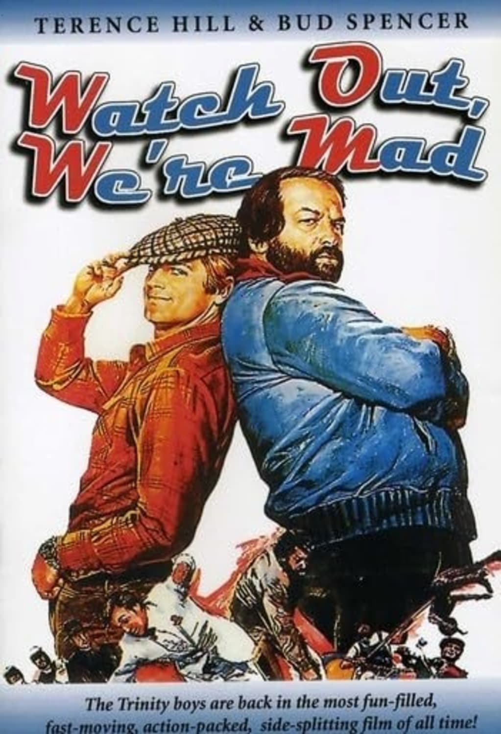 WATCH OUT WE'RE MAD - [DVD]