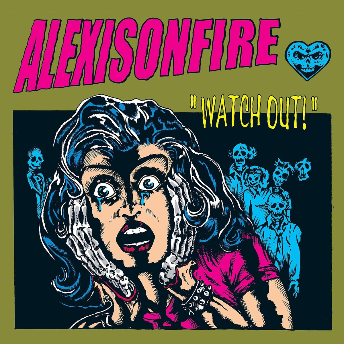 Alexisonfire - Watch Out - (Gatefold LP Jacket) - [Vinyl]