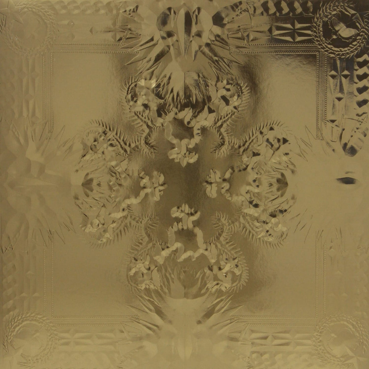 Jay-Z - Watch the Throne [Explicit Content] - (Parental Advisory Explicit Lyrics, Picture Disc Vinyl, Poster) - [Vinyl]