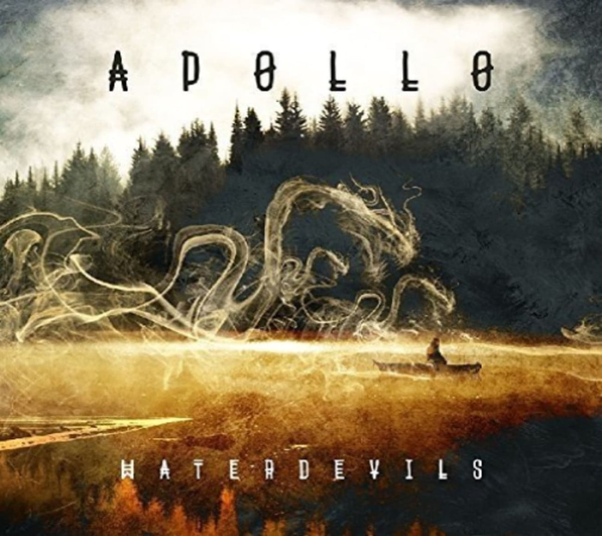 Apollo - Waterdevils - [CD]