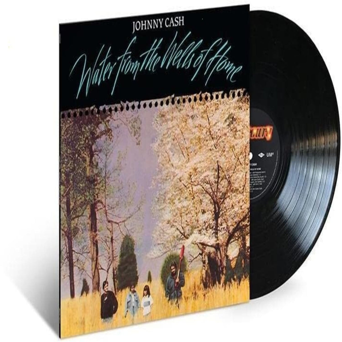 Johnny Cash - Water From The Wells Of Home - (180 Gram ) - [Vinyl]