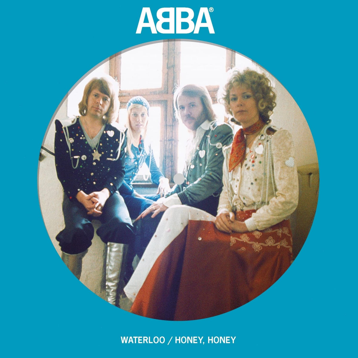 Abba - WATERLOO [SWEDISH / HONEY HONEY [SWEDISH] [7" PICTURE DISC] - [Vinyl]