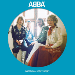 Abba - WATERLOO [SWEDISH / HONEY HONEY [SWEDISH] [7" PICTURE DISC] - [Vinyl]