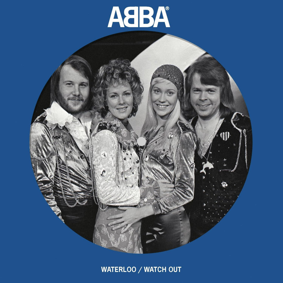 Abba - WATERLOO / WACTH OUT [7" PICTURE DISC] - [Vinyl]
