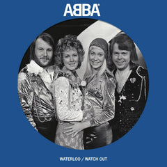 Abba - WATERLOO / WACTH OUT [7" PICTURE DISC] - [Vinyl]