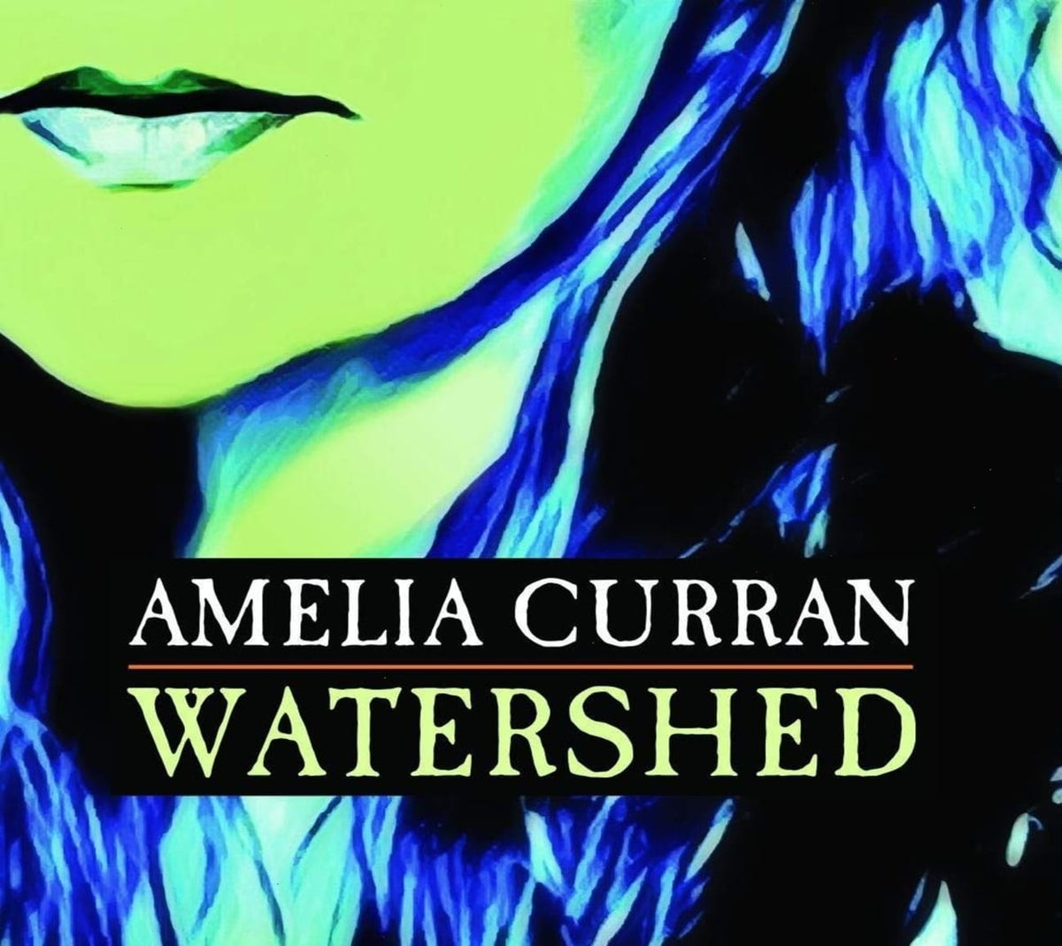 Amelia Curran - Watershed - [CD]