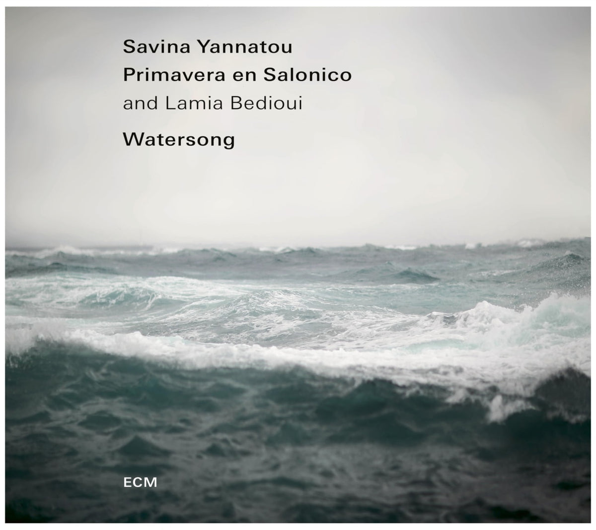 Savina Yannatou - Watersong - [CD]