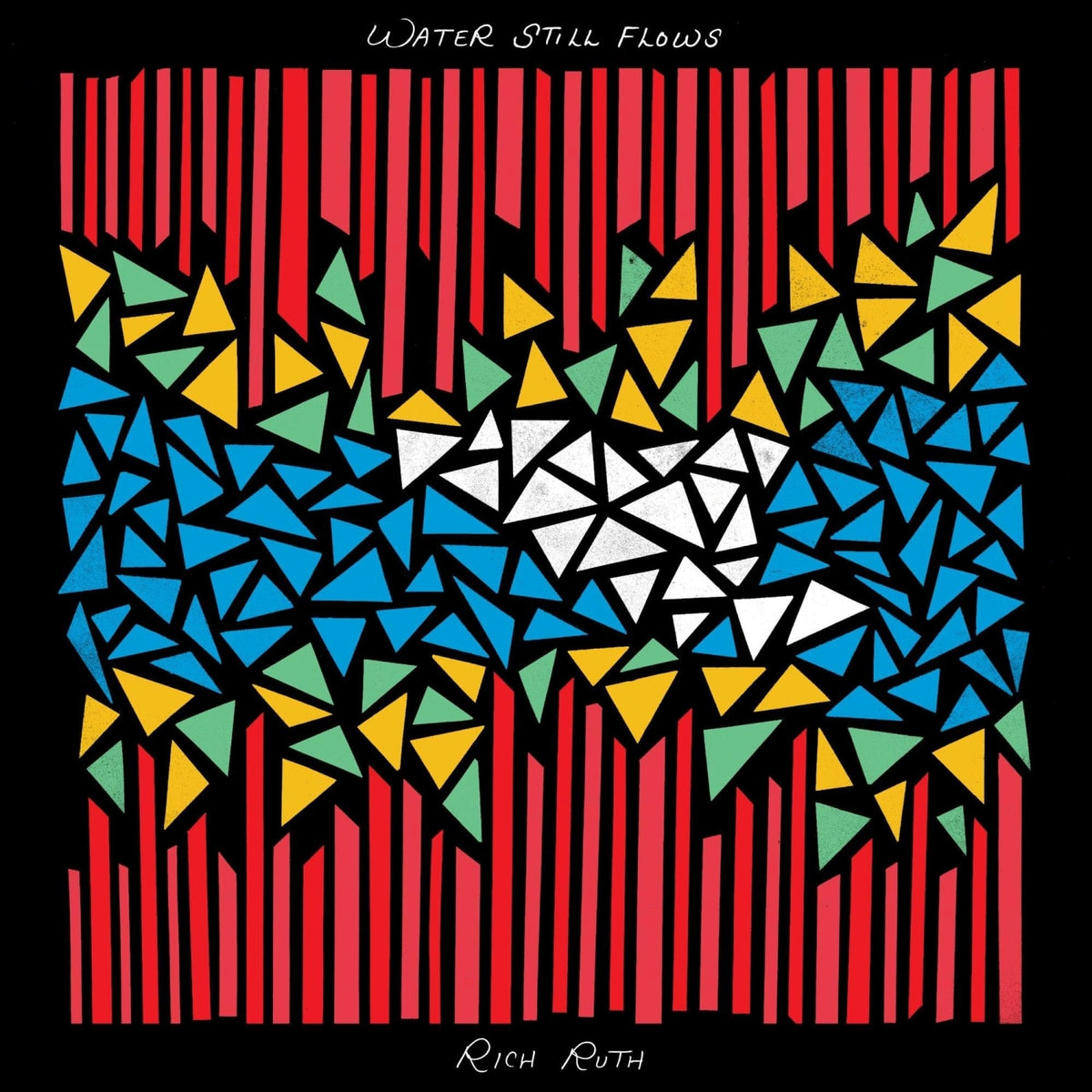 Rich Ruth - Water Still Flows - [Vinyl]
