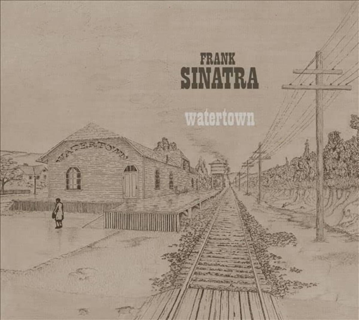 Frank Sinatra - Watertown - (Deluxe Edition) - [CD]