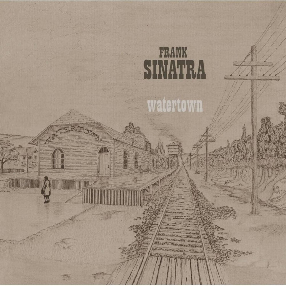 Frank Sinatra - WATERTOWN - [Vinyl]