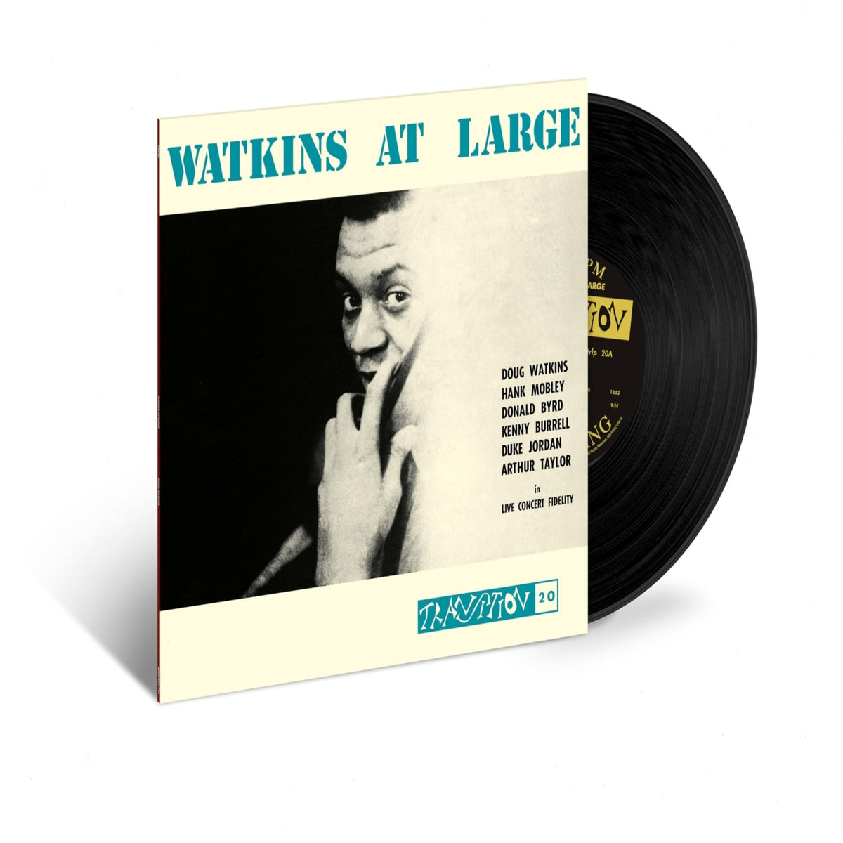 Doug Watkins - Watkins At Large (Blue Note Tone Poet Series) - [Vinyl]