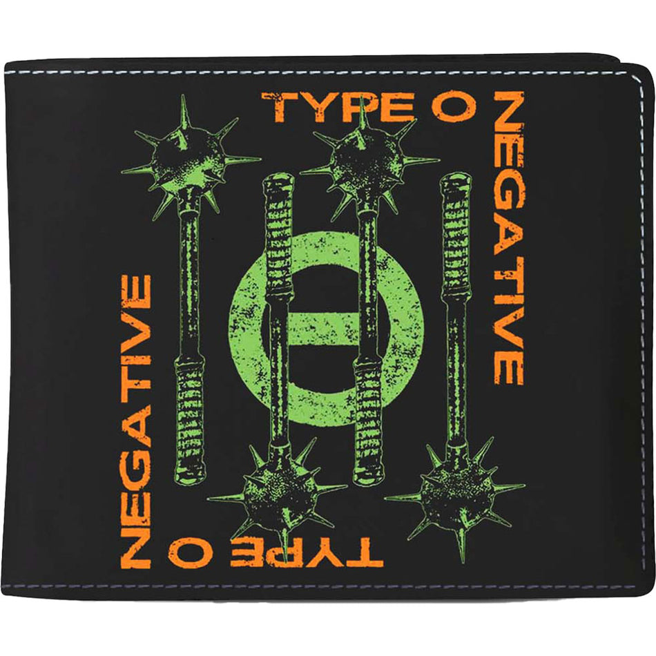 Type O Negative Wallet: Spiked Club
