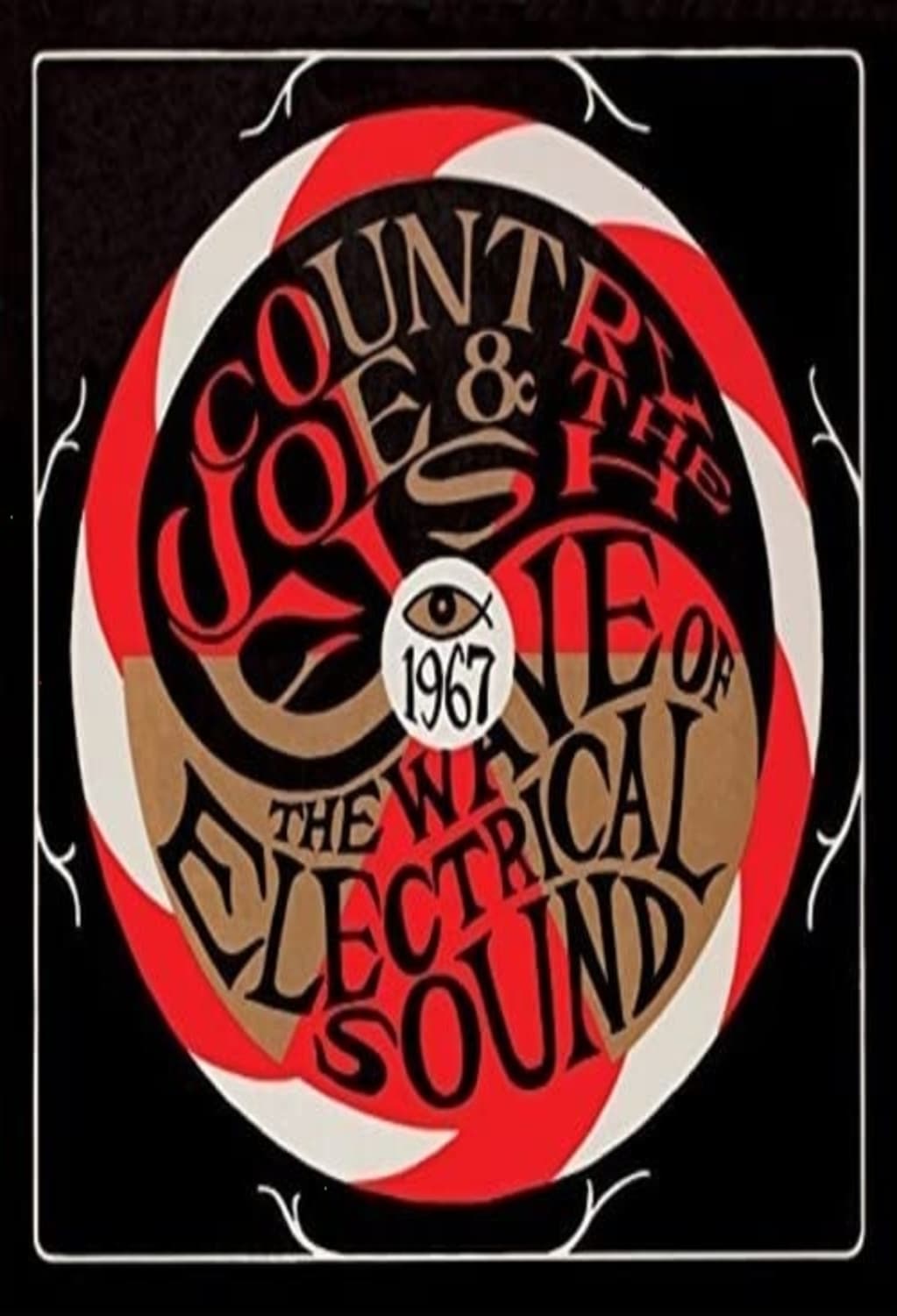 Country Joe & the Fish - The Wave Of Electrical Sound - (Oversize Item Split, 180 Gram Vinyl) - [Vinyl]