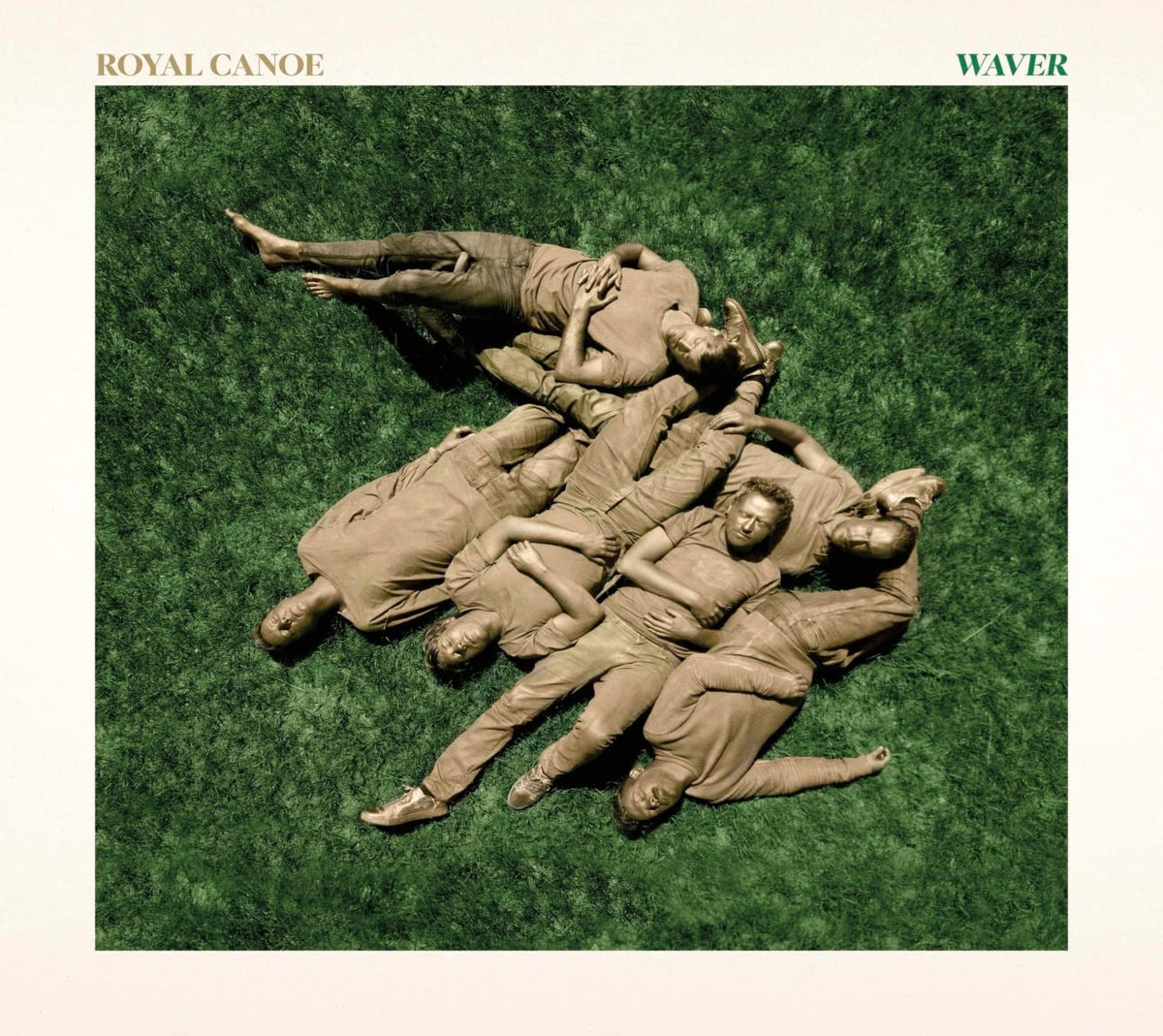 Royal Canoe - Waver - [CD]