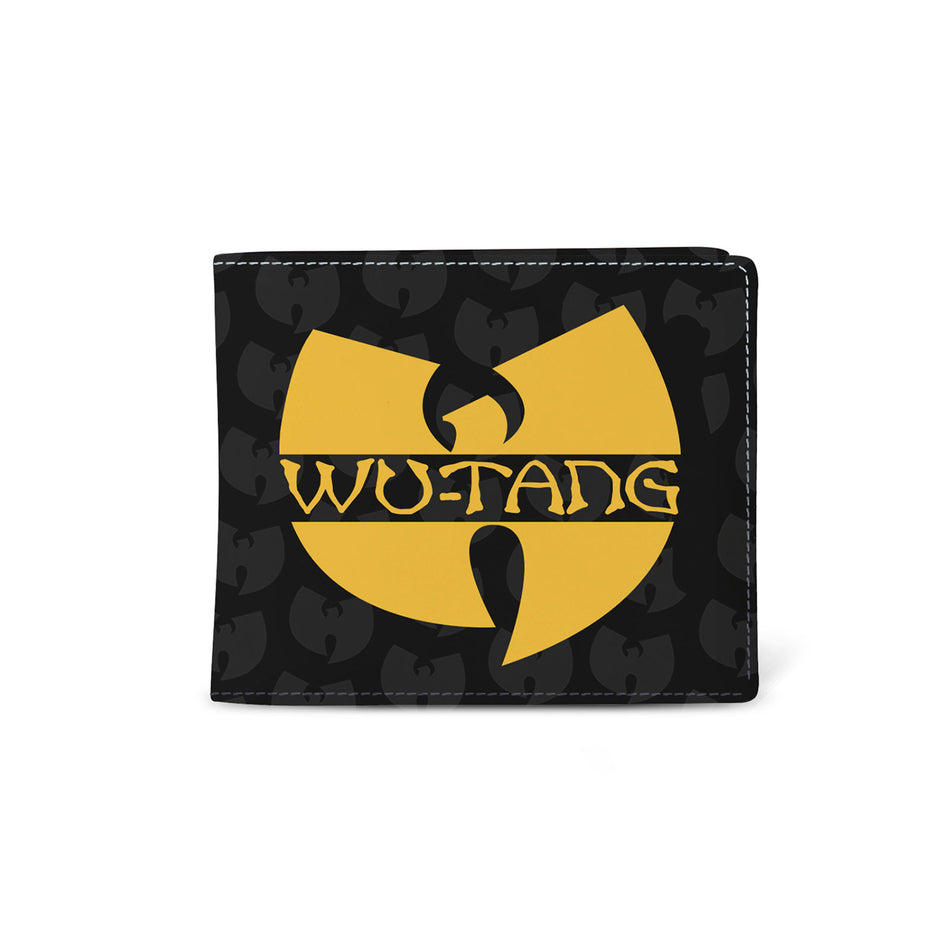 Wu-Tang Clan Wallet: Logo (Black)