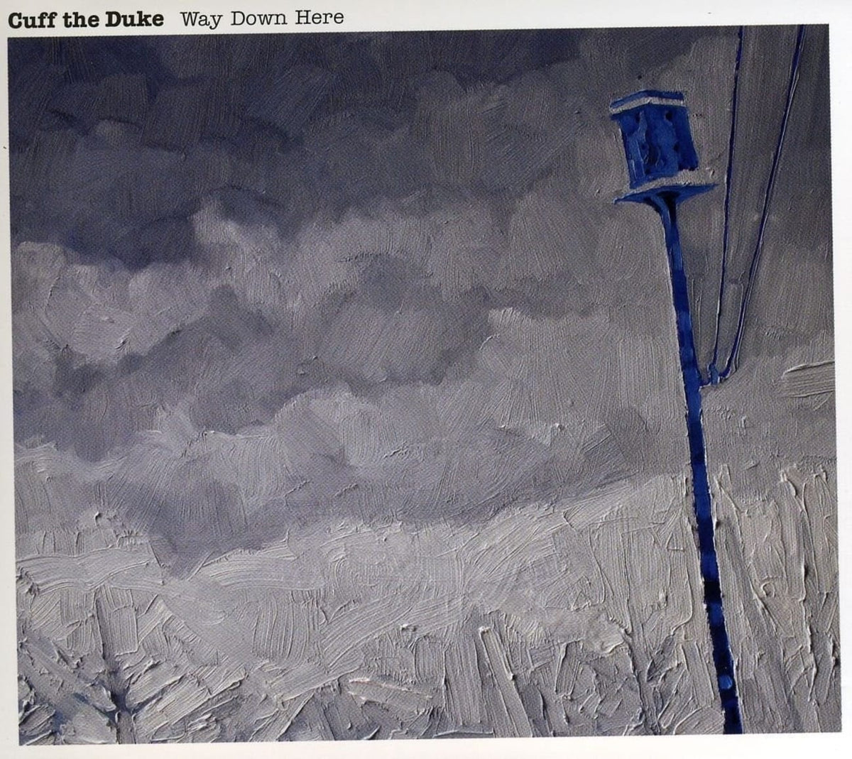 Cuff the Duke - Way Down Here - [CD]