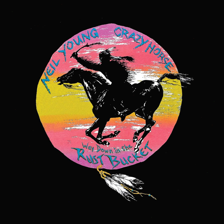 Neil Young & Crazy Horse - Way Down In The Rust Bucket - (Oversize Item Split, Deluxe Edition, With CD, With DVD, Boxed Set) - [Vinyl]