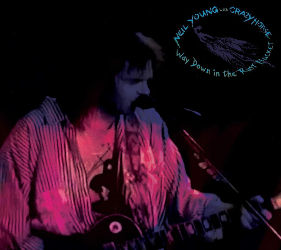 Neil Young & Crazy Horse - Way Down In The Rust Bucket - [CD]