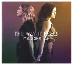 Maddie & Tae - The Way It Feels - (Poster) - [CD]