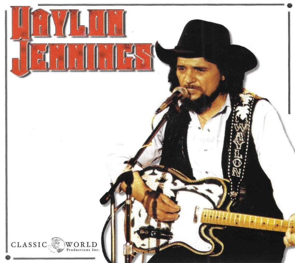 Waylon Jennings - Waylon Jennings - [CD]