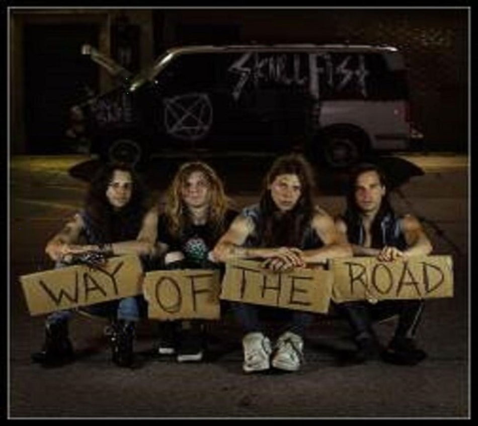 Skull Fist - Way Of The Road - [CD]