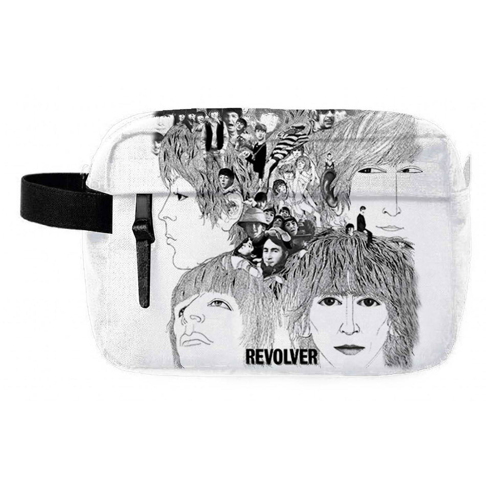 The Beatles Wash Bag: Revolver (Black)