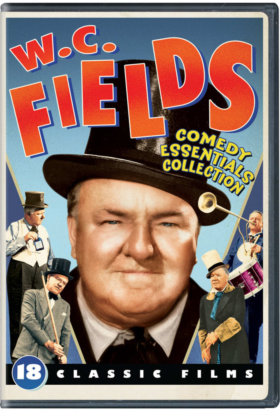 W.C. Fields Comedy Essentials Collection - [DVD]