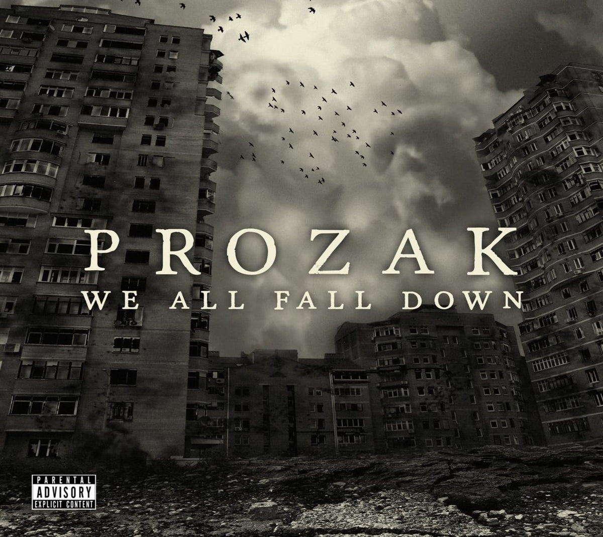 Prozak - WE ALL FALL DOWN - [CD]