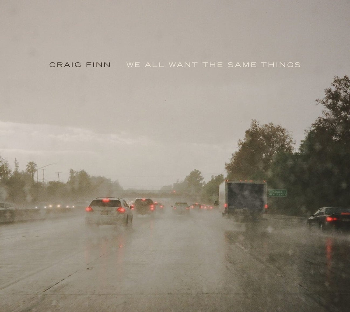 Craig Finn - WE ALL WANT THE SAME THINGS - [CD]