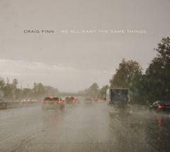 Craig Finn - WE ALL WANT THE SAME THINGS - [CD]