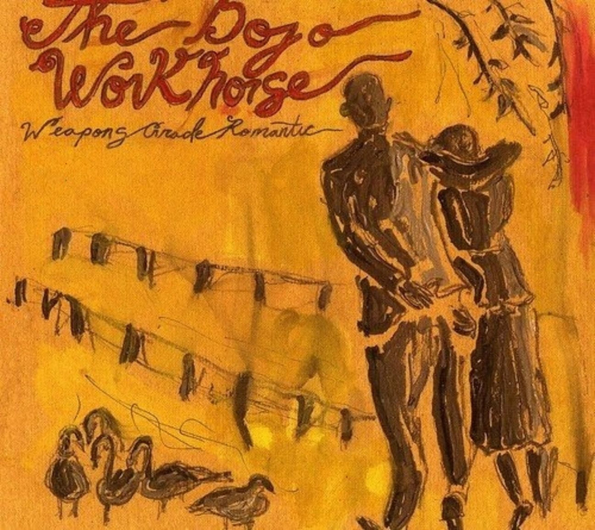 Dojo Workhorse - Weapons Grade Romantic - [CD]