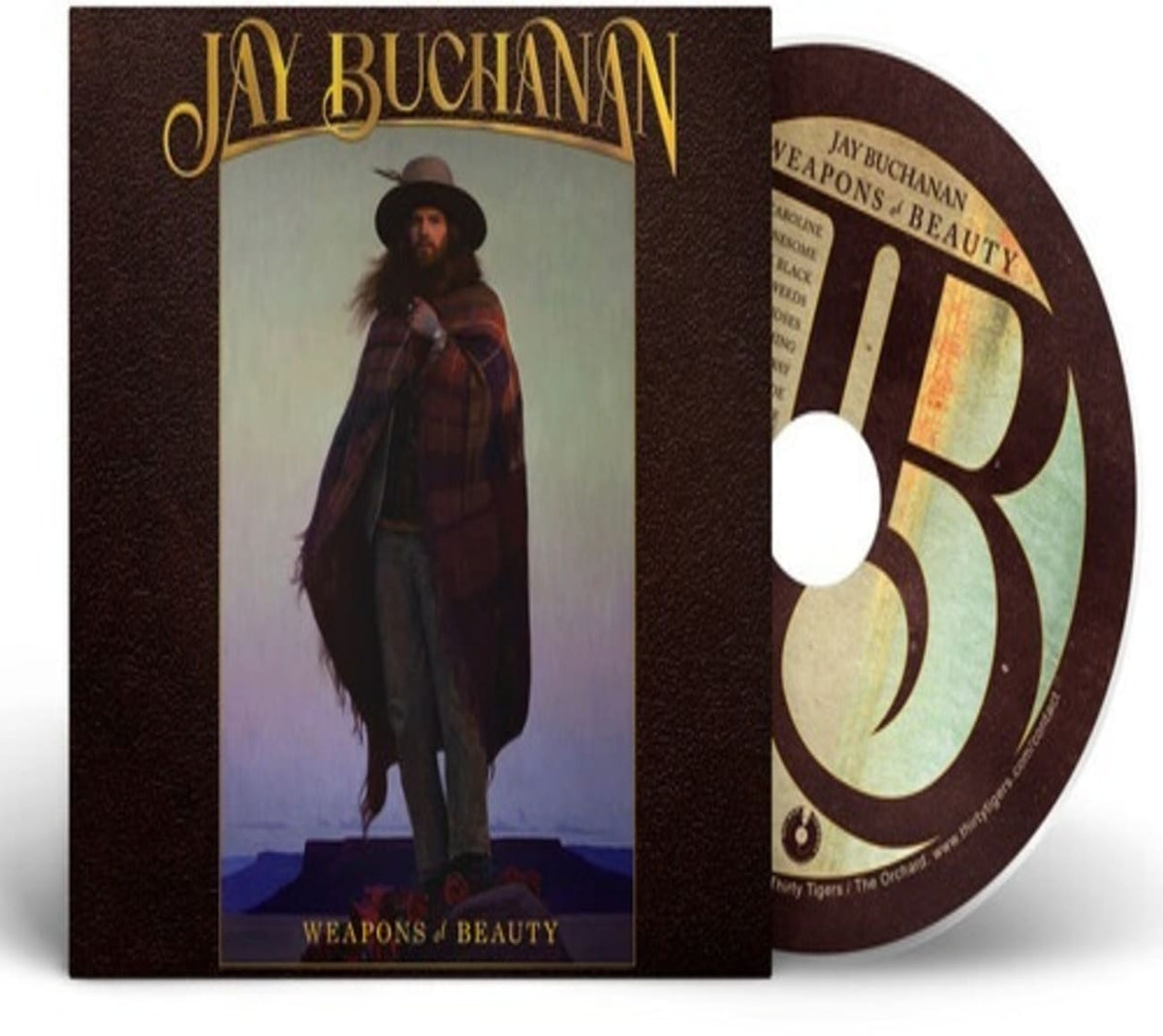 Jay Buchanan - Weapons Of Beauty - [CD]