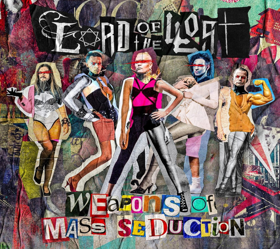 Lord of the Lost - Weapons Of Mass Seduction - [CD]