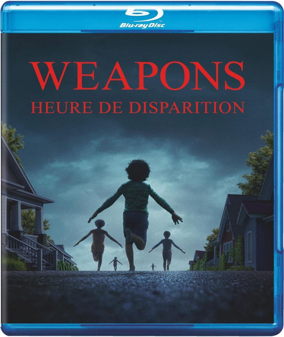 WEAPONS - [Blu - ray]