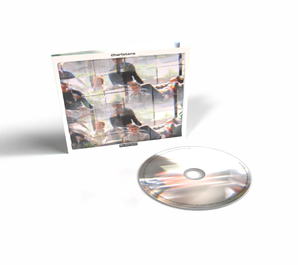 Charlatans The - WE ARE LOVE - [CD]