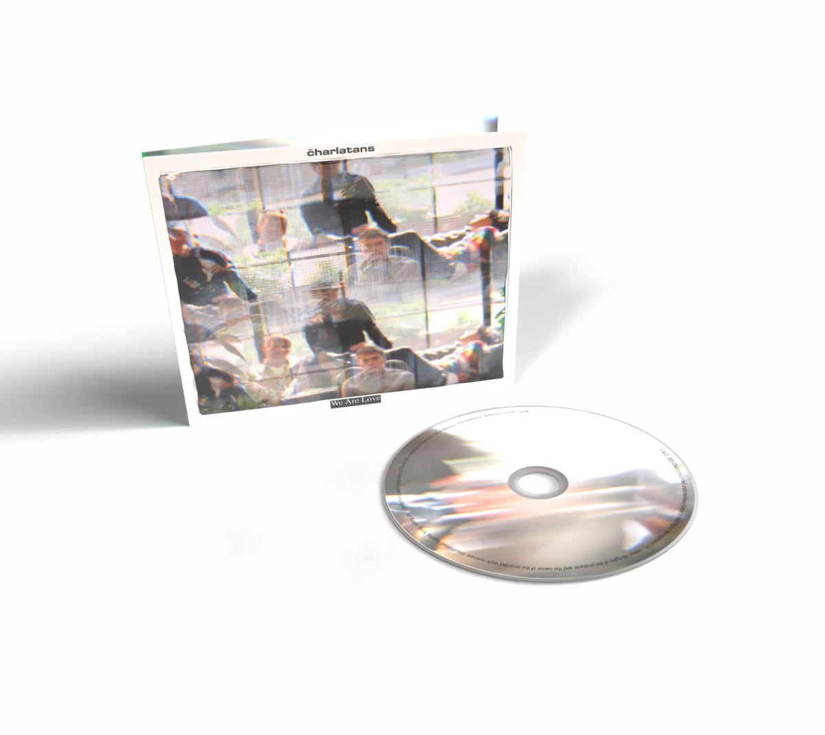 Charlatans The - WE ARE LOVE - [CD]