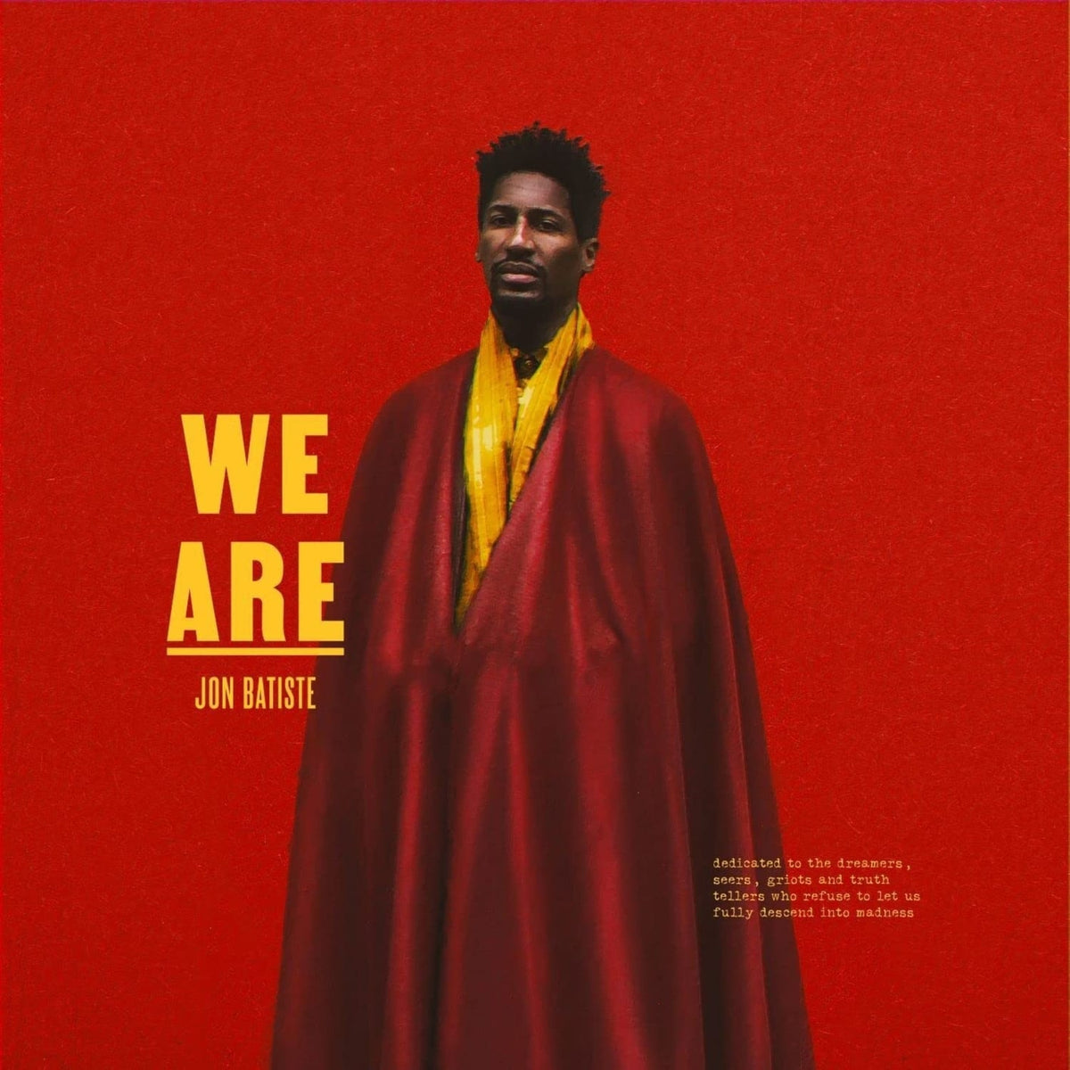 Jon Batiste - WE ARE - [Vinyl]