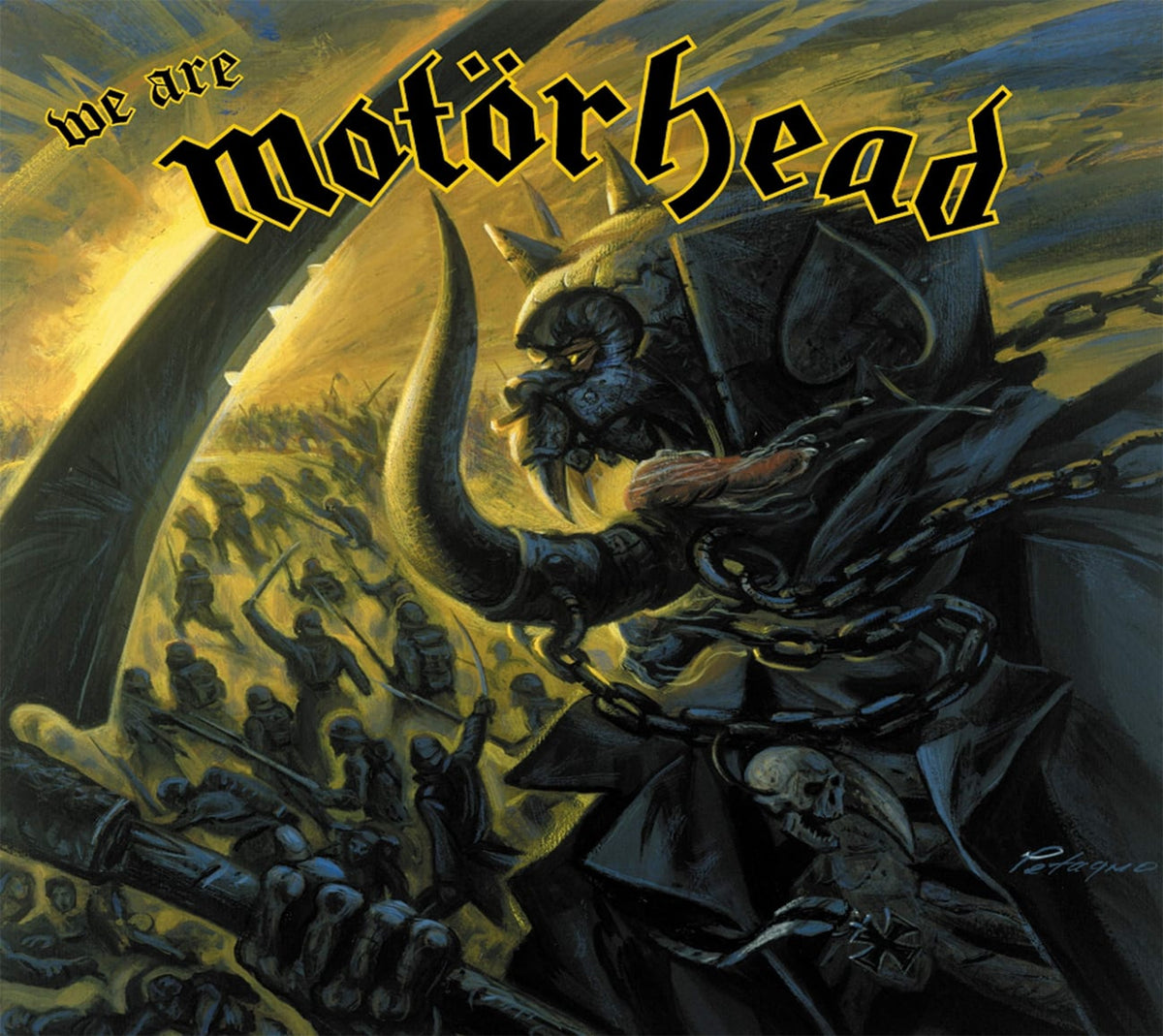 WE ARE MOTORHEAD - [CD]