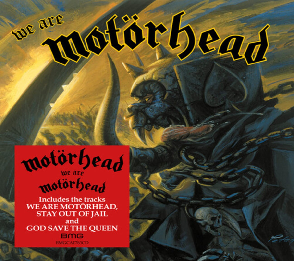 Motorhead - We Are Motorhead [Explicit Content] - (Parental Advisory Explicit Lyrics) - [CD]