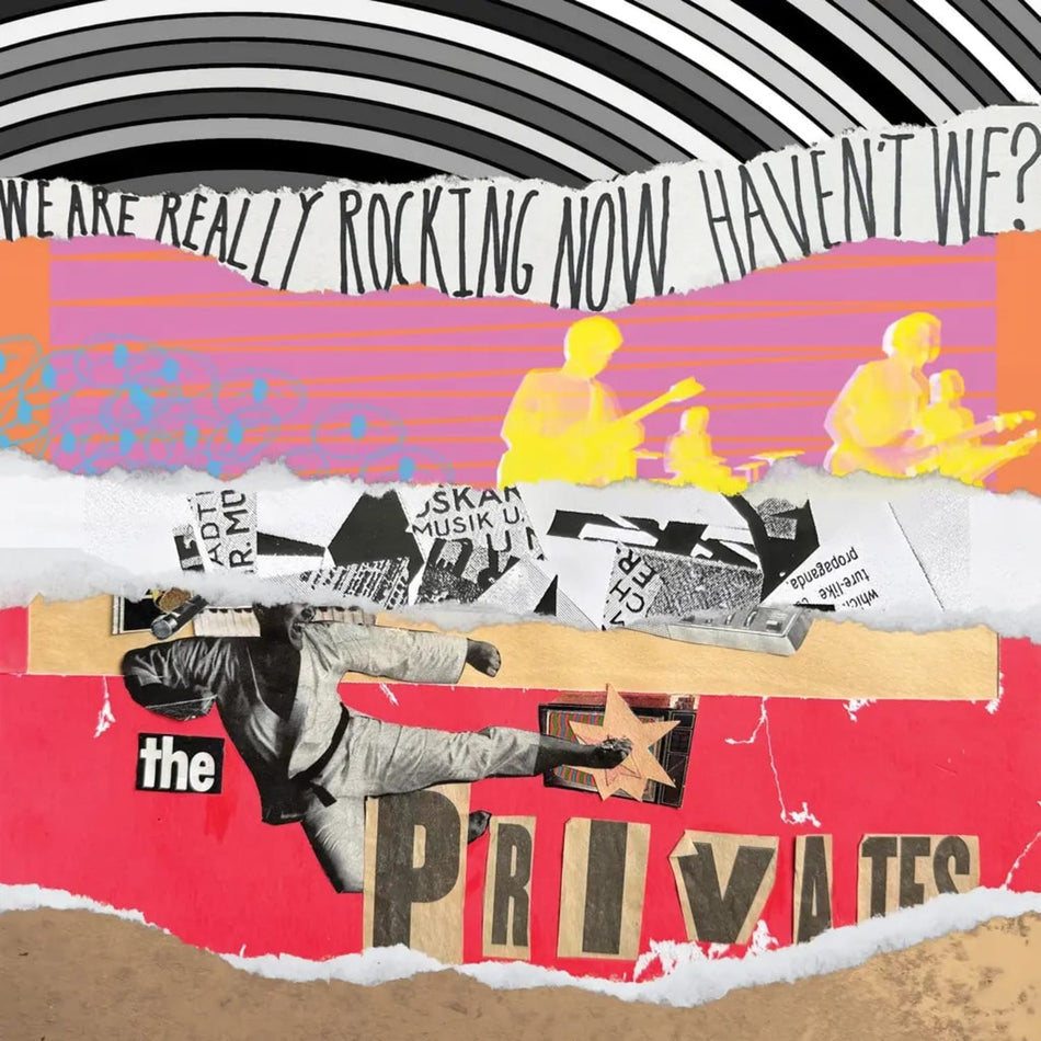 The Privates - We Are Really Rocking Now, Haven't We? - (Remastered, Gatefold LP Jacket) - [Vinyl]