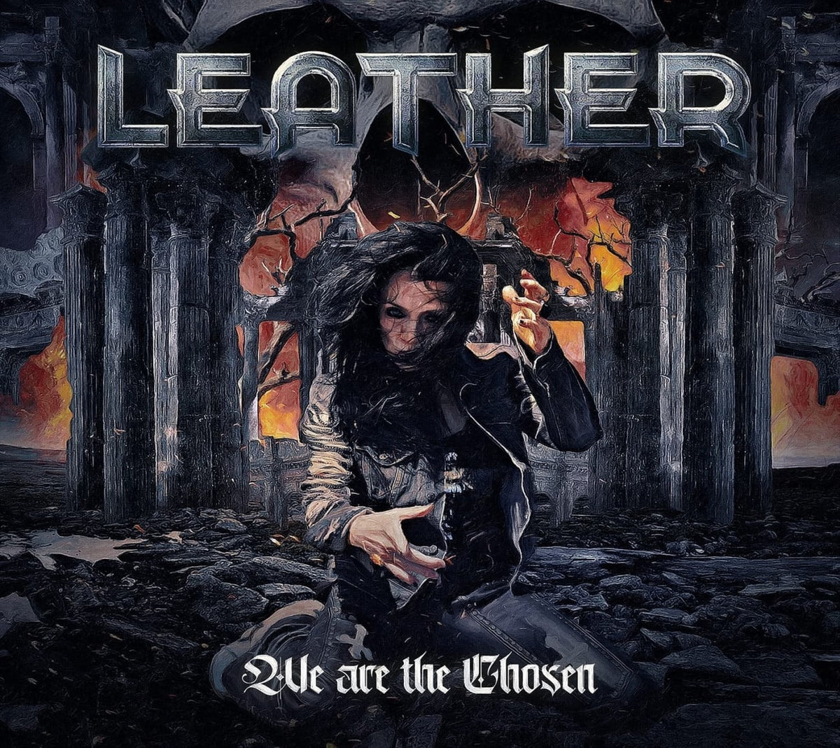 Leather - We Are The Chosen - [CD]