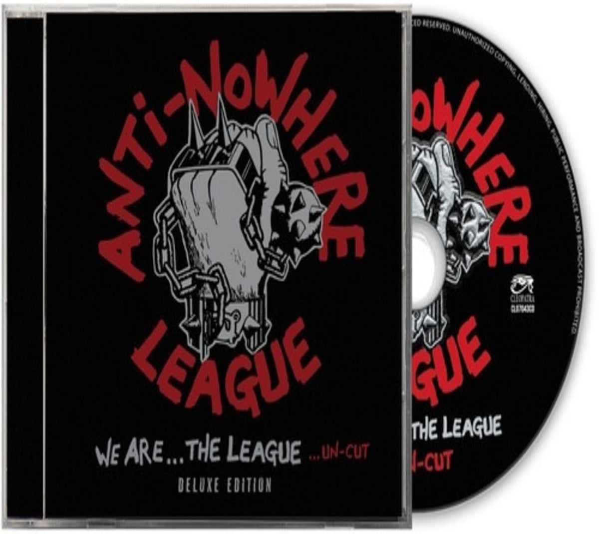 The Anti-Nowhere League - We Are...The League...Un-Cut - (Deluxe Edition) - [CD]