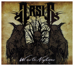 Arsis - WE ARE THE NIGHTMARE - [CD]